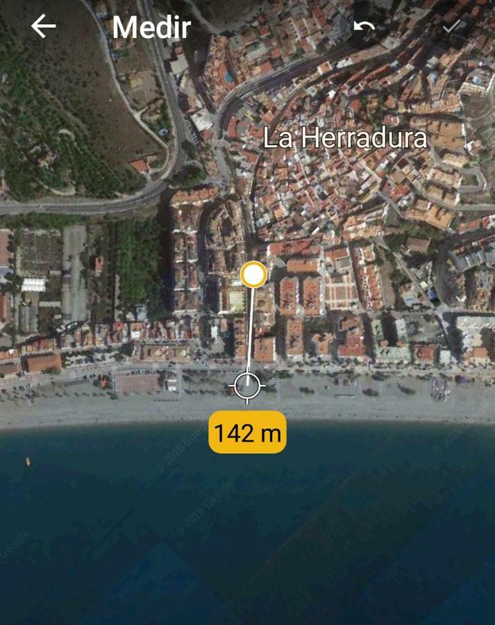 Appartamento Casa Fuerte Playa La Herradura  Esterno foto
